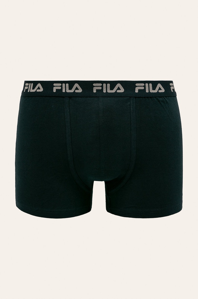 Fila bokserki dopasowane męskie z bawełną 2-pack dzianina granatowy FU5004/2