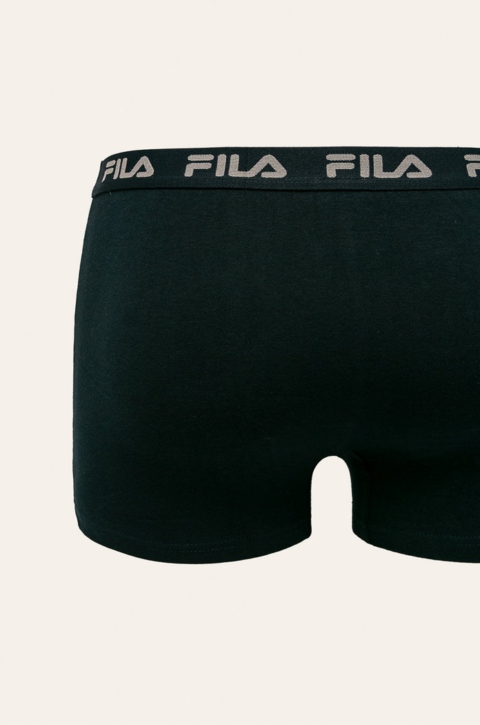 Fila bokserki dopasowane męskie z bawełną 2-pack FU5004/2 granatowy AA00