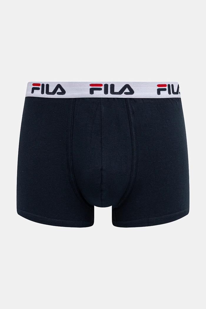 Fila прилепнали боксерки мъжки с памук 2 броя FU5016/2 тъмносин AA00