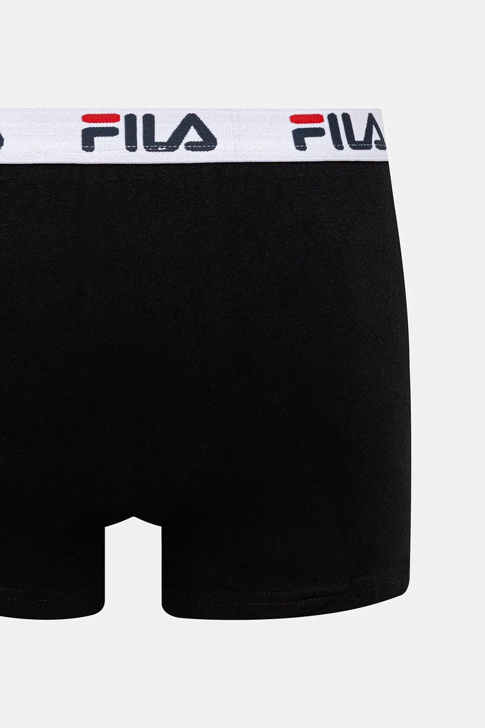 Fila priliehavé boxerky s bavlnou 2-pak FU5016/2 čierna AA00