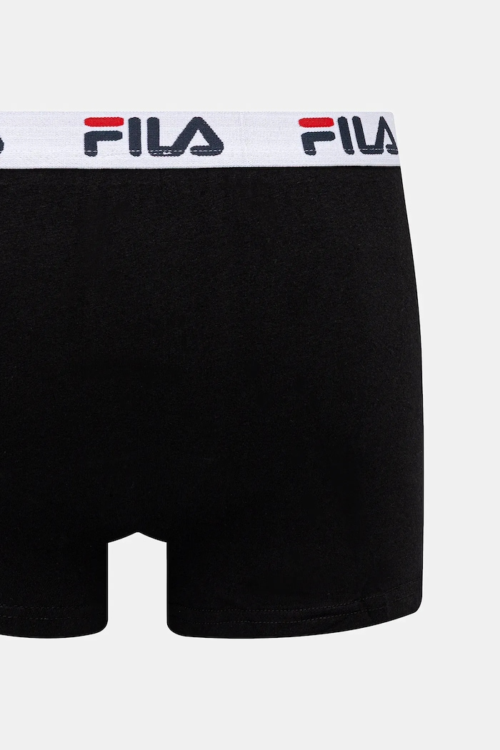 Fila priliehavé boxerky s bavlnou 2-pak FU5016/2 čierna AA00