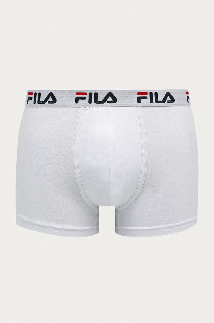 Fila Priliehavé boxerky pánske s bavlnou 2-pak FU5016/2 biela AA00