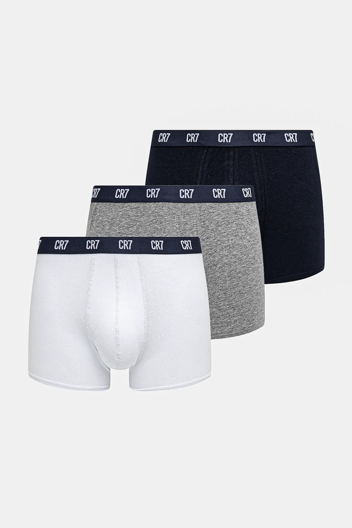 CR7 Cristiano Ronaldo - Bokserice (3 pack) uske bokserice šarena 8100.49.2701