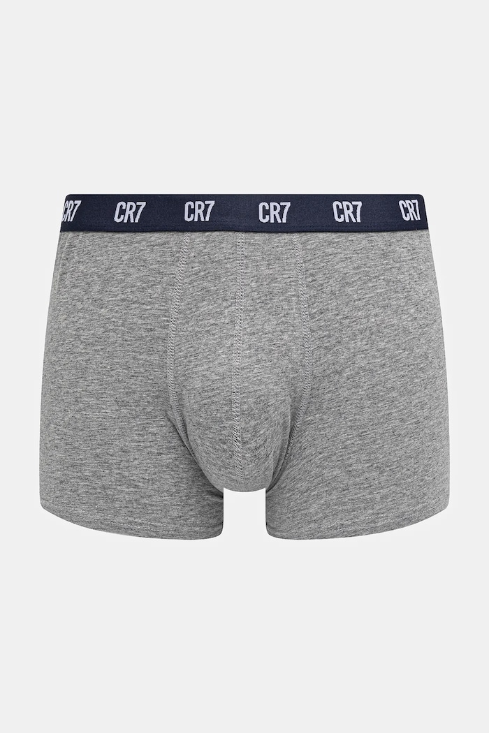 Odjeća CR7 Cristiano Ronaldo - Bokserice (3 pack) 8100.49.2701 šarena