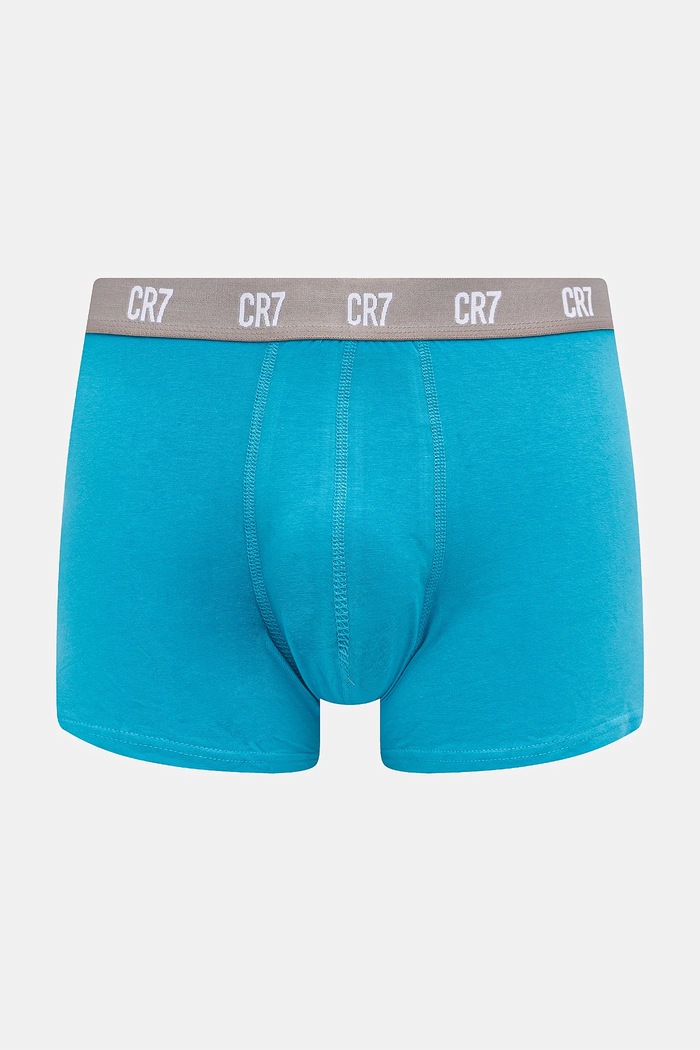 CR7 Cristiano Ronaldo - Boxeralsó (3 darab) türkiz 8100.49.2717