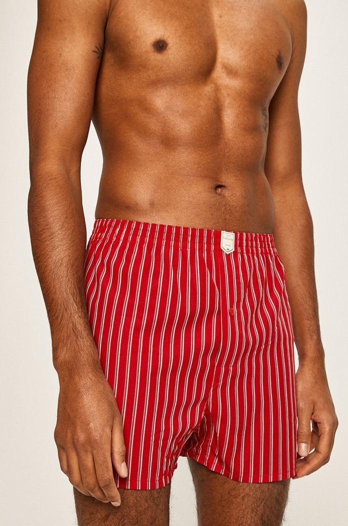 Lee Cooper - Boxerky (2 pak) BOX15.0059 modrá AA00