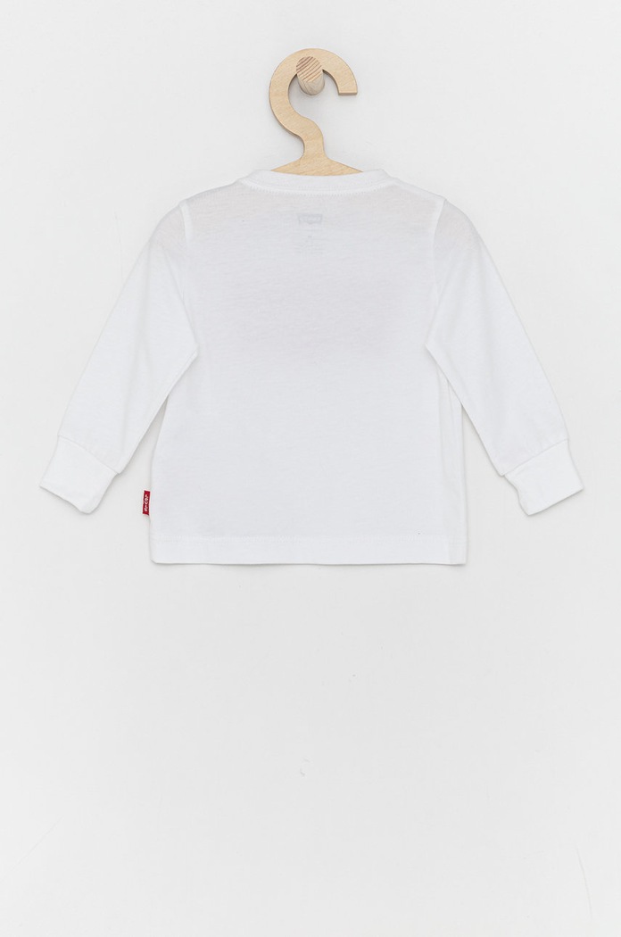 Levi's - Longsleeve dziecięcy 62-98 cm NP10014 biały AW19