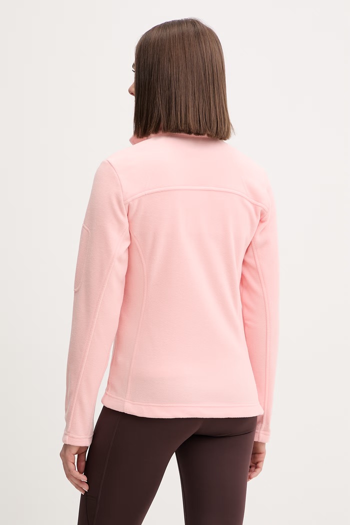 Clothing Columbia sports sweatshirt Fast Trek II 1465351 pink