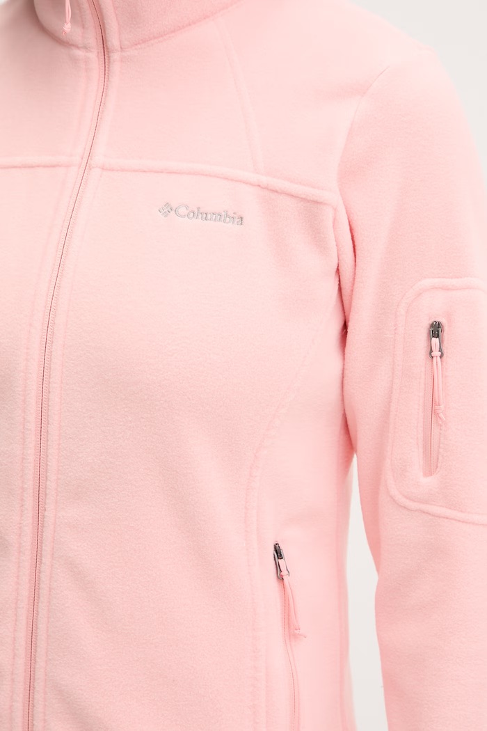 Columbia sports sweatshirt Fast Trek II 1465351 pink