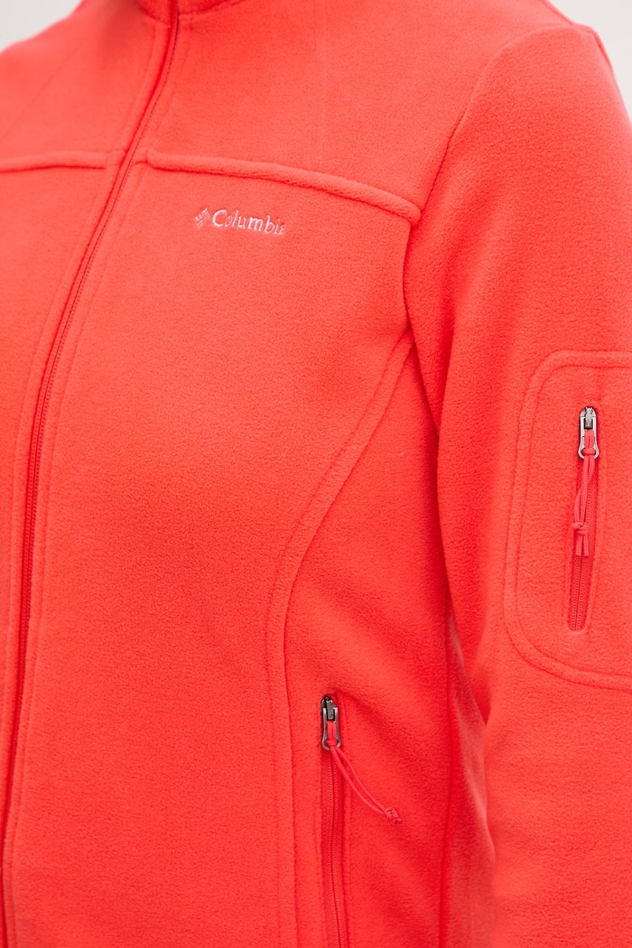 Columbia sports sweatshirt Fast Trek II 1465351 red