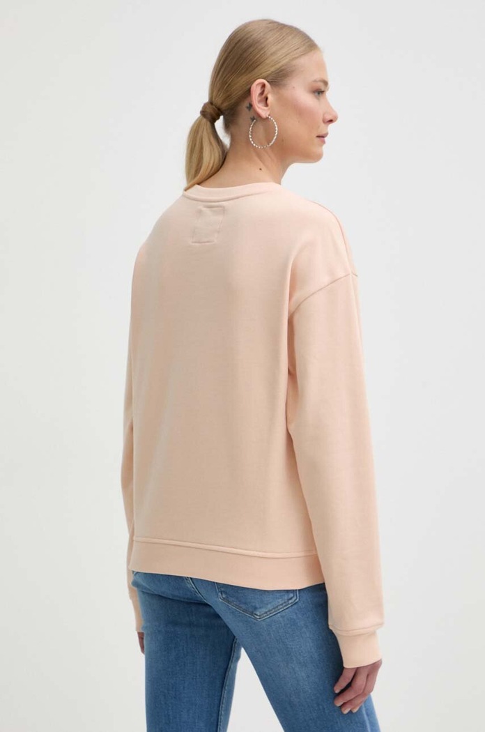 Odzież Armani Exchange Bluza 8NYM02.YJ68Z.NOS pomarańczowy