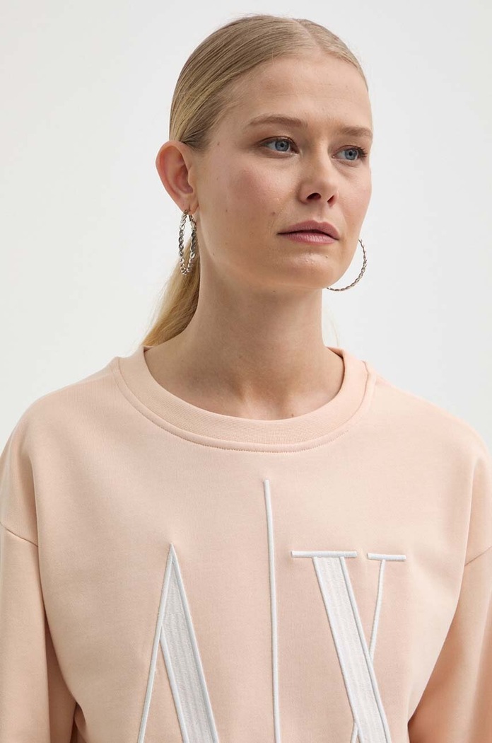 Bluza Armani Exchange 8NYM02.YJ68Z.NOS pomarańczowy