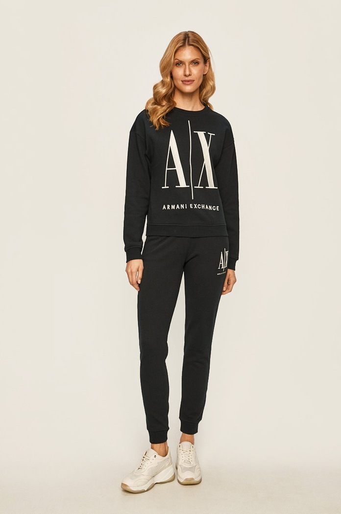 Armani Exchange - Bluza 8NYM02.YJ68Z.NOS bleumarin AA00