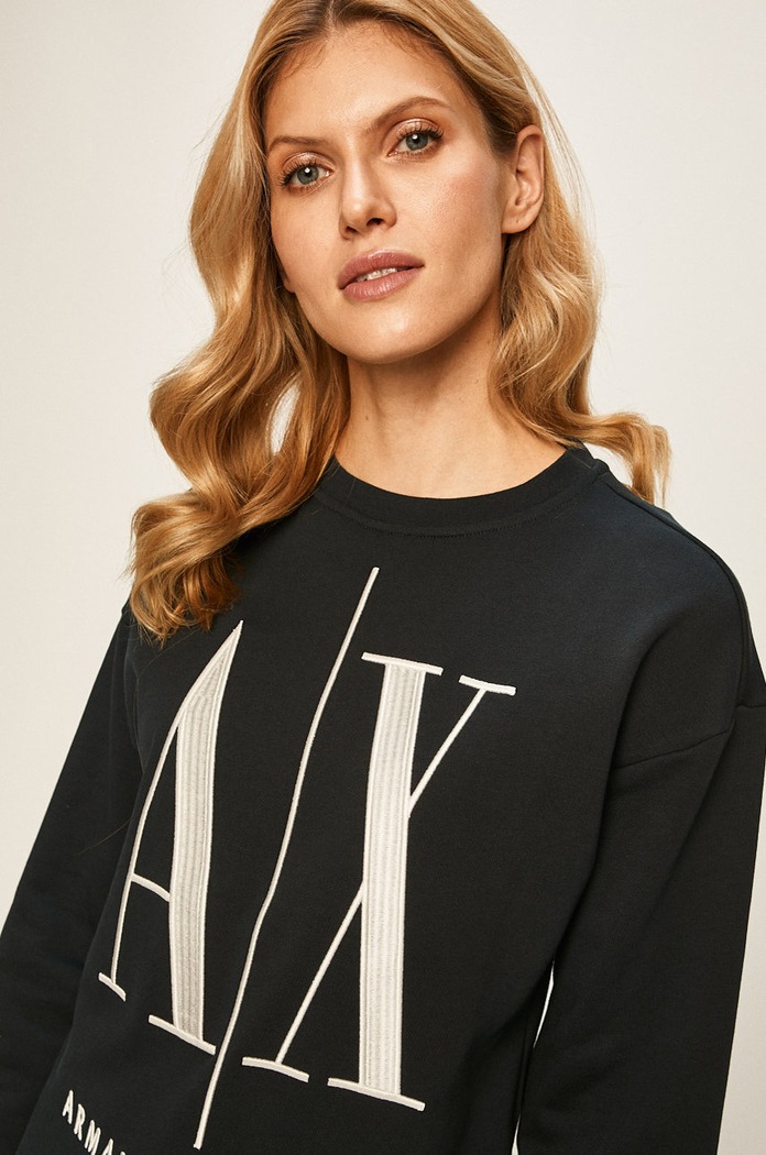 Armani Exchange - Bluza bleumarin 8NYM02.YJ68Z.NOS
