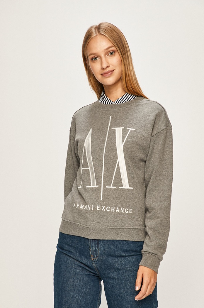 Armani Exchange felső szürke 8NYM02.YJ68Z.NOS