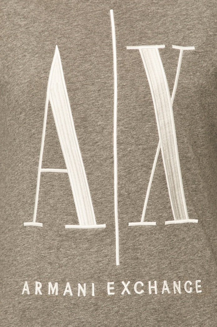 Armani Exchange felső 8NYM02.YJ68Z.NOS szürke