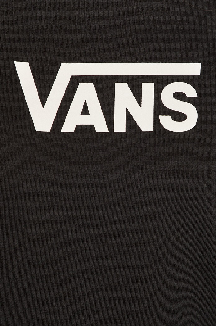 Vans μπλούζα VN0A47THBLK1 μαύρο