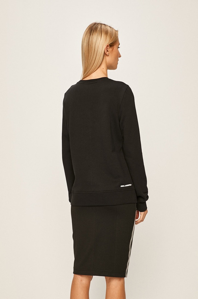 Îmbrăcăminte Karl Lagerfeld - Bluza 96KW1814 negru