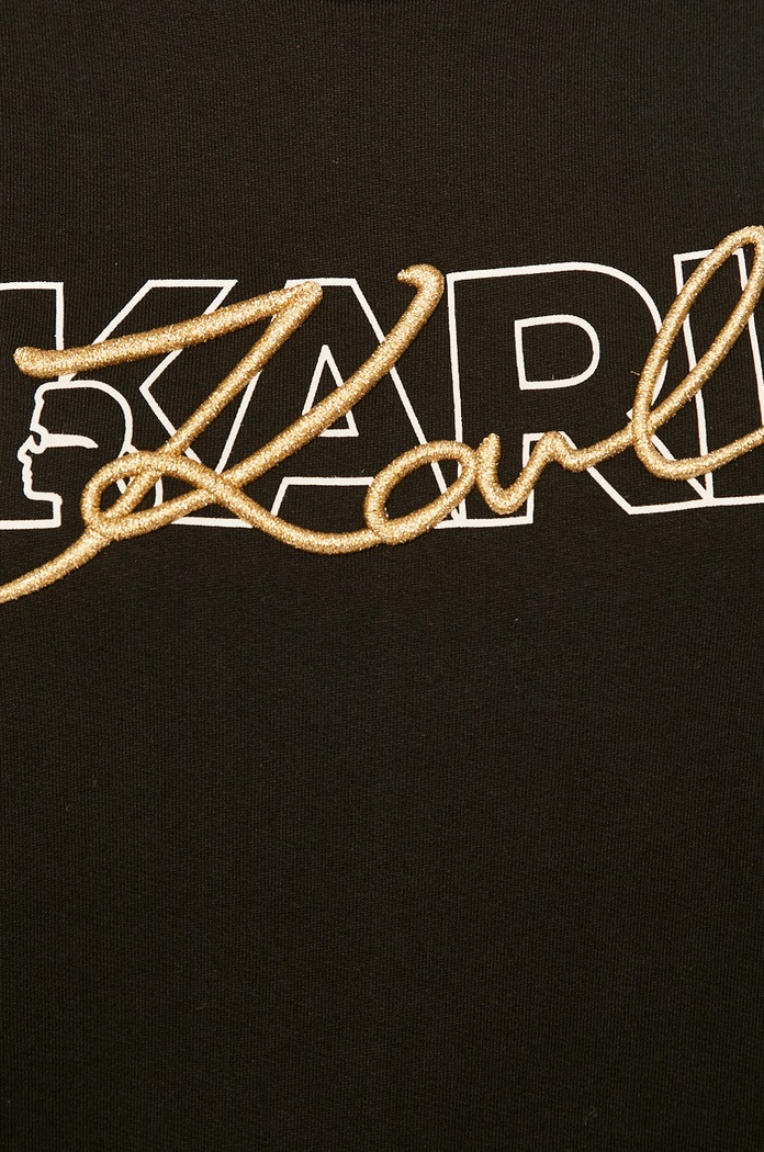Karl Lagerfeld - Bluza 96KW1814 negru