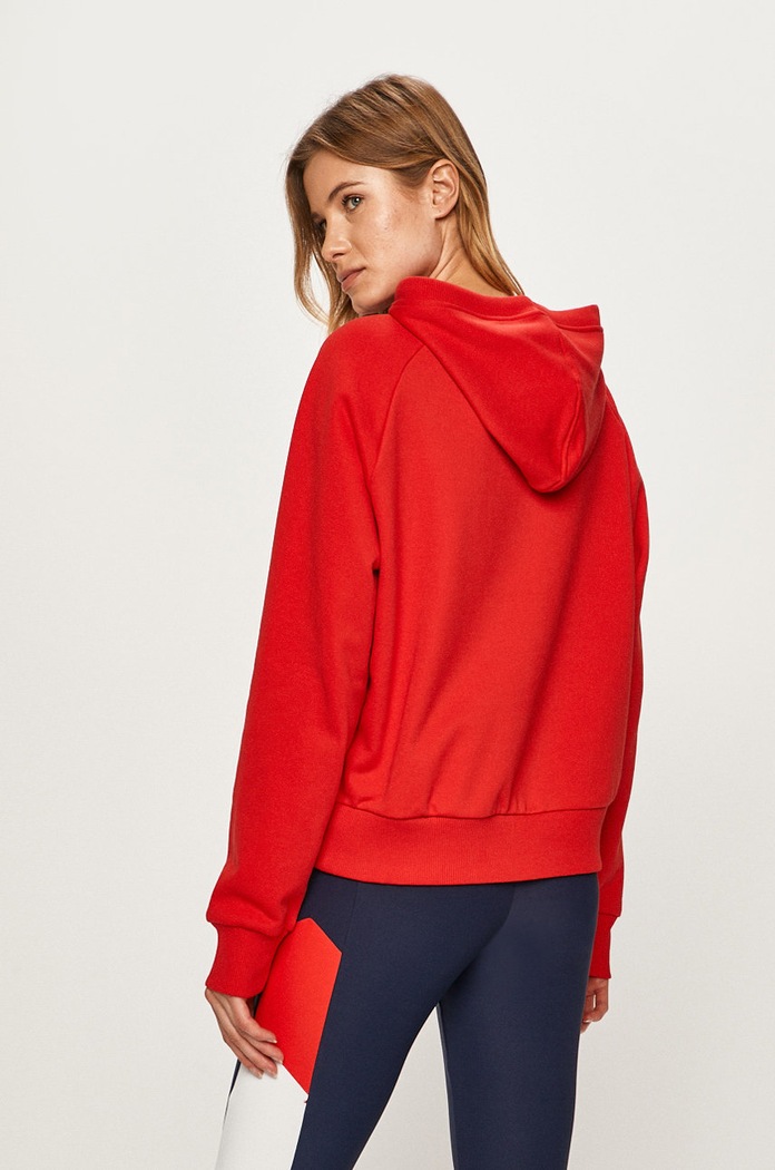 Odzież Fila - Bluza 687272 czerwony