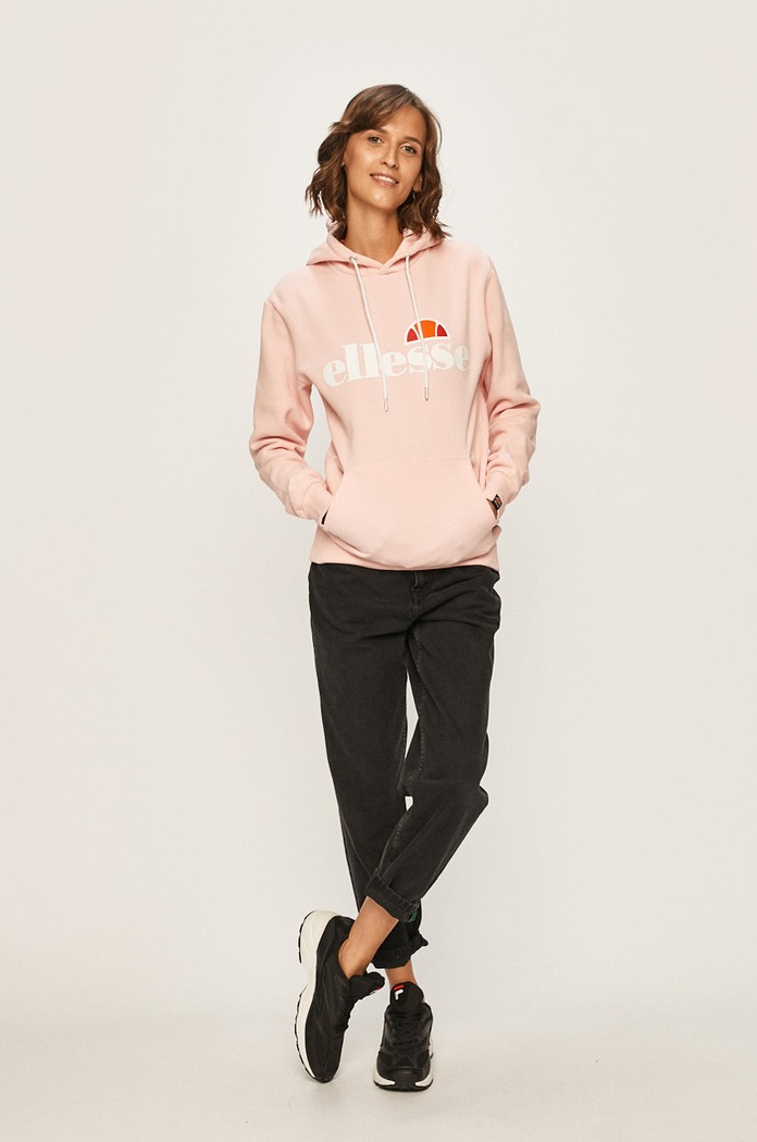 Ellesse - Μπλούζα SGS03244 ροζ SS21