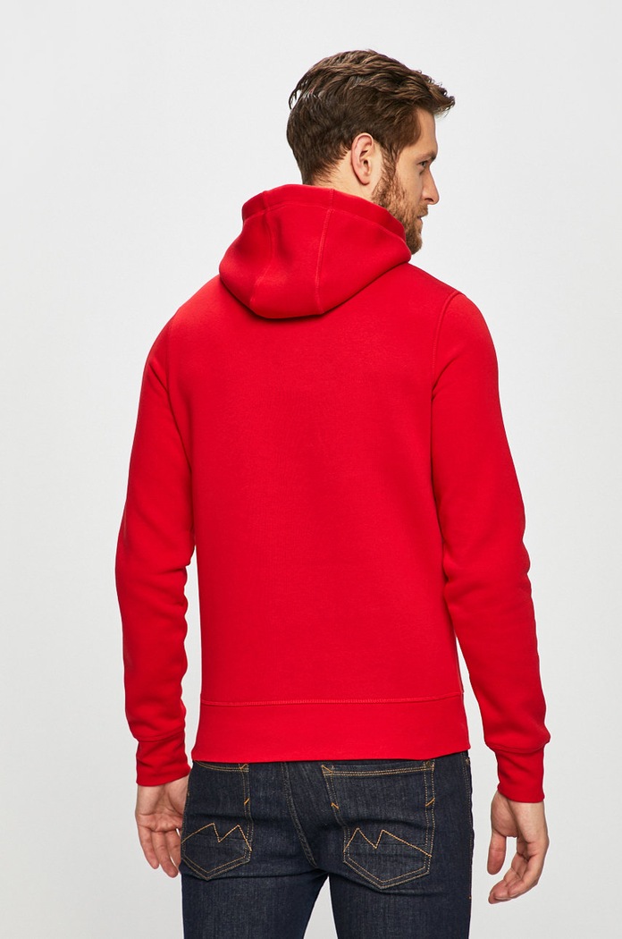 Ρούχα Tommy Hilfiger Μπλούζα MW0MW10752 κόκκινο