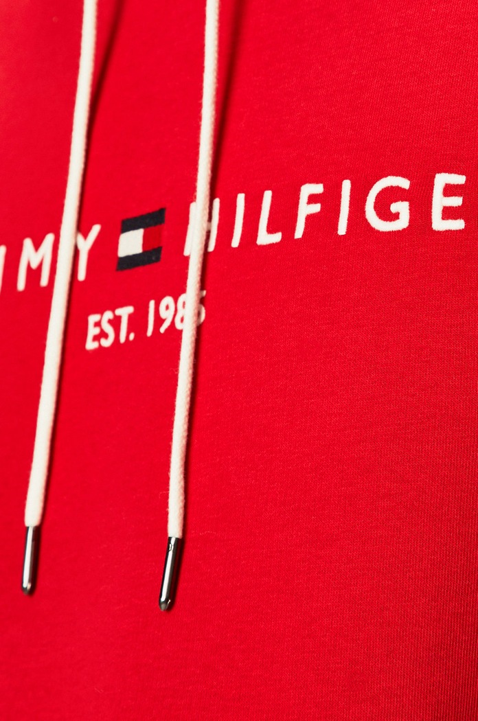 Μπλούζα Tommy Hilfiger κόκκινο MW0MW10752