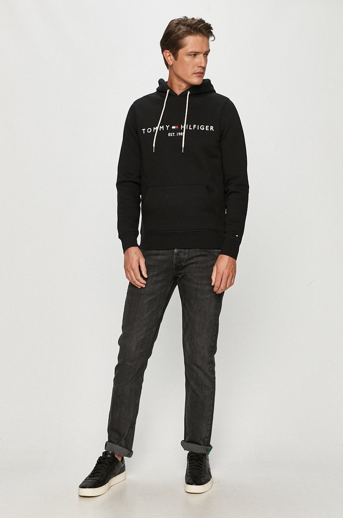 Tommy Hilfiger - Φούτερ MW0MW10752 MW0MW10752 μαύρο AA00