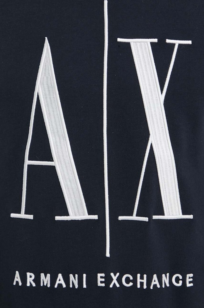 Armani Exchange felső 8NZMPA.ZJ1ZZ.NOS sötétkék