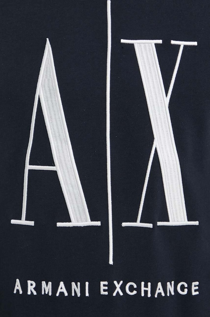 Armani Exchange felső 8NZMPA.ZJ1ZZ.NOS sötétkék