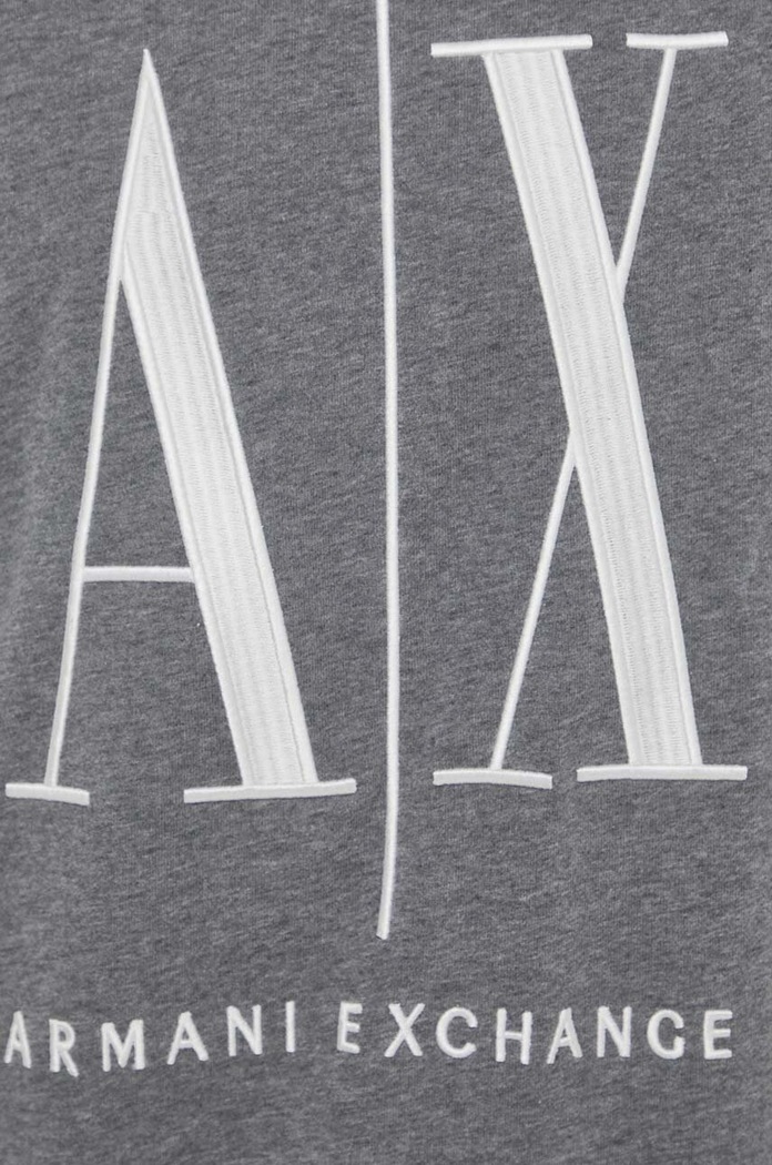 Armani Exchange felső 8NZMPA.ZJ1ZZ.NOS szürke