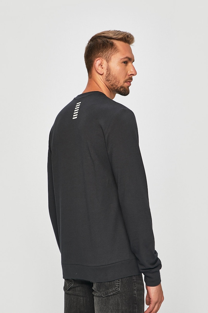 Oblečenie Mikina EA7 Emporio Armani PJ05Z.8NPM52 tmavomodrá
