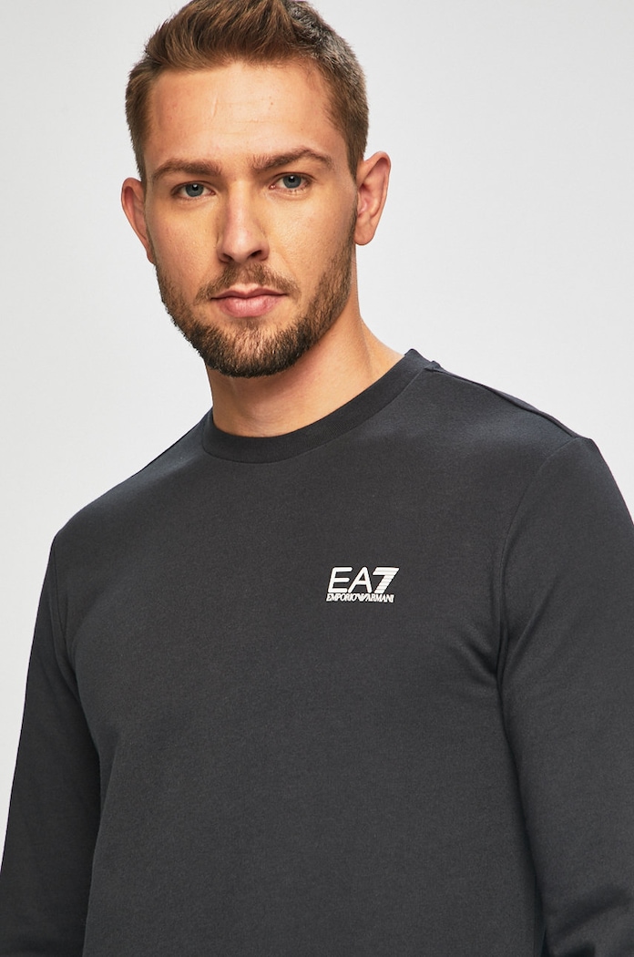 Mikina EA7 Emporio Armani tmavomodrá PJ05Z.8NPM52