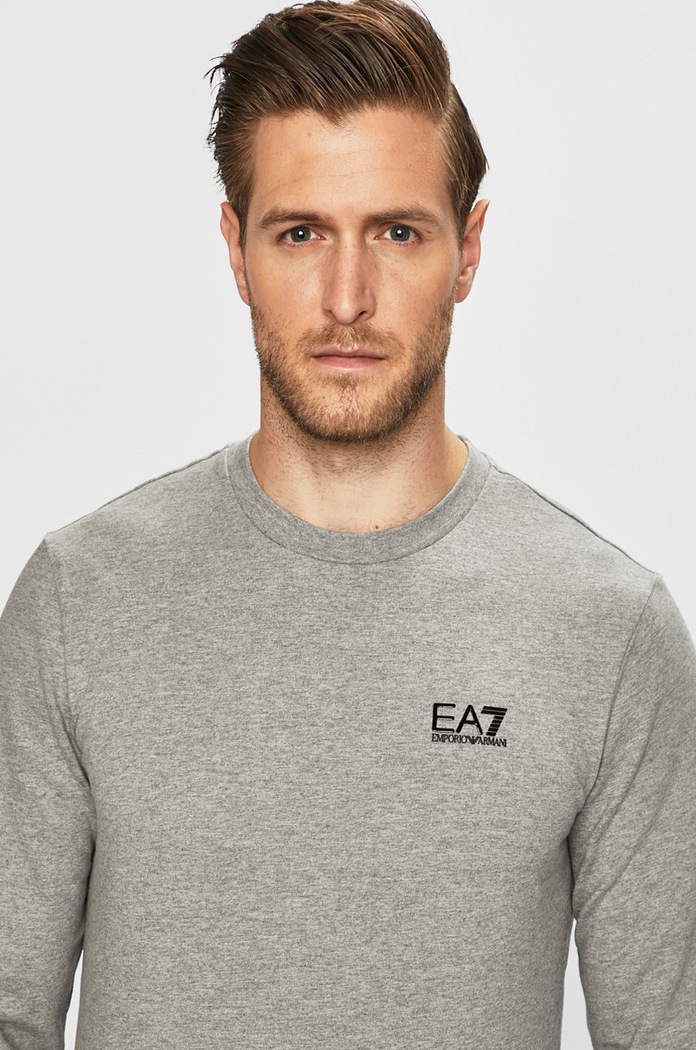 Bluză EA7 Emporio Armani PJ05Z.8NPM52 gri