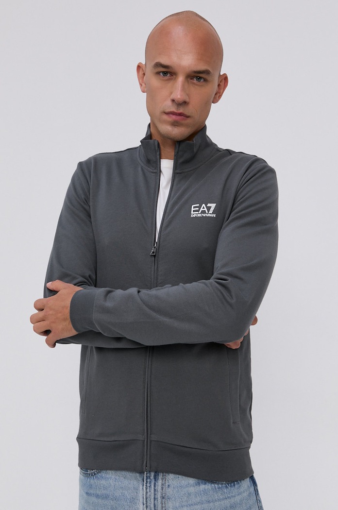 EA7 Emporio Armani Bluza PJ05Z.8NPM01 PJ05Z.8NPM01 szary AA00