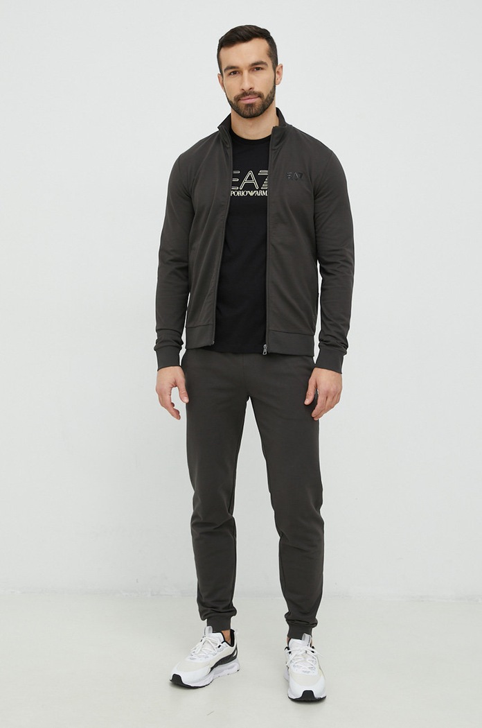 EA7 Emporio Armani bluza PJ05Z.8NPM01 zielony AA00