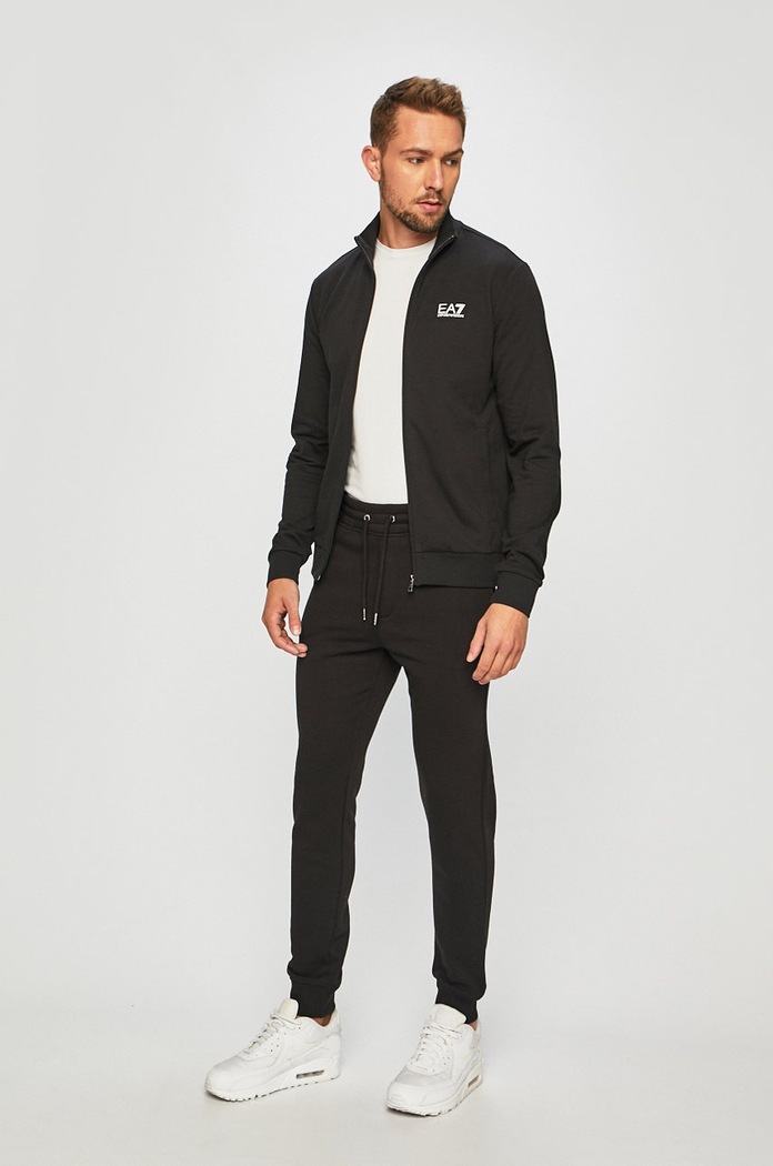 Mikina EA7 Emporio Armani PJ05Z.8NPM01 černá AA00