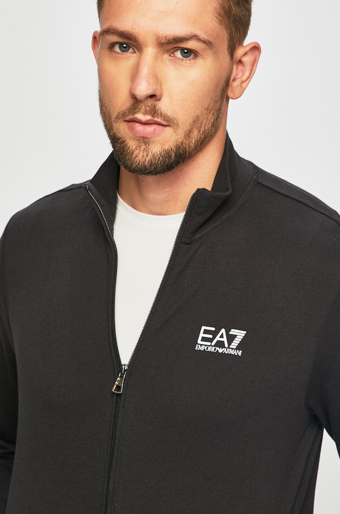 Mikina EA7 Emporio Armani černá PJ05Z.8NPM01