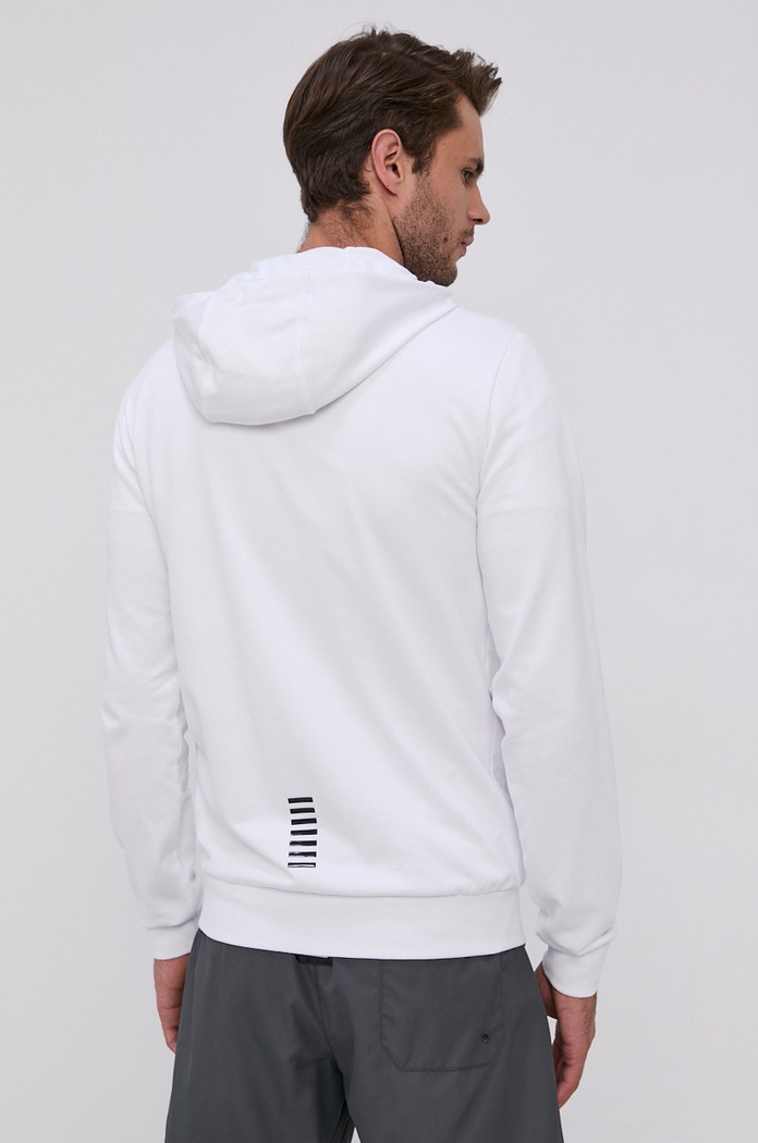 Mikina EA7 Emporio Armani PJ05Z.8NPM03 bílá SS24