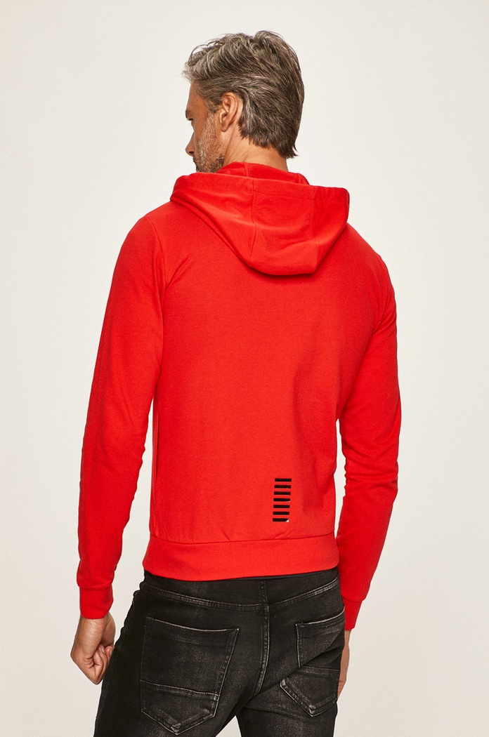 Oblečení Mikina EA7 Emporio Armani PJ05Z.8NPM03 červená
