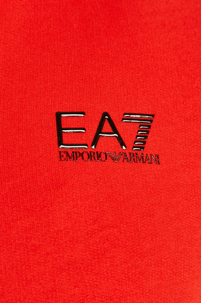 Mikina EA7 Emporio Armani PJ05Z.8NPM03 červená