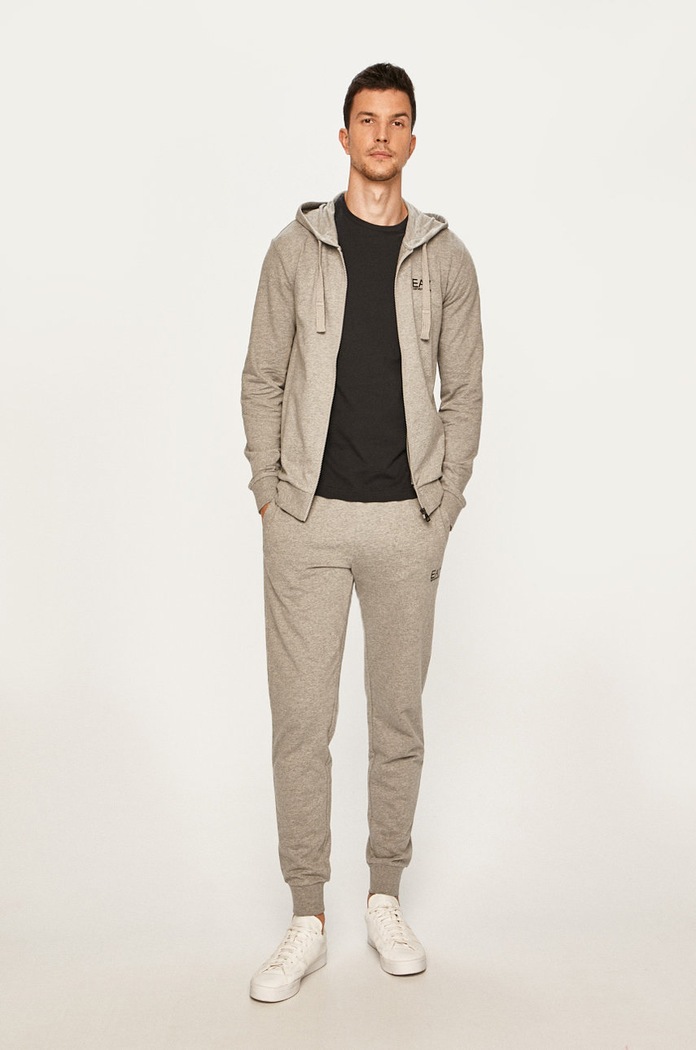 EA7 Emporio Armani Bluză PJ05Z.8NPM03 gri SS24