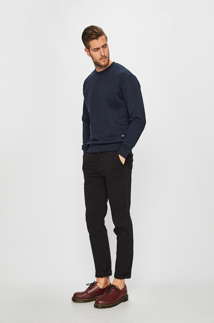 Jack & Jones - Bluza 12161088 granatowy AA00