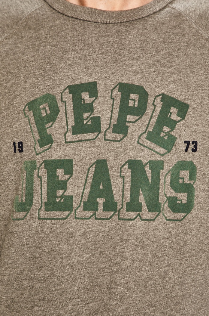 Pepe Jeans - Bluza Linus PM581654 gri