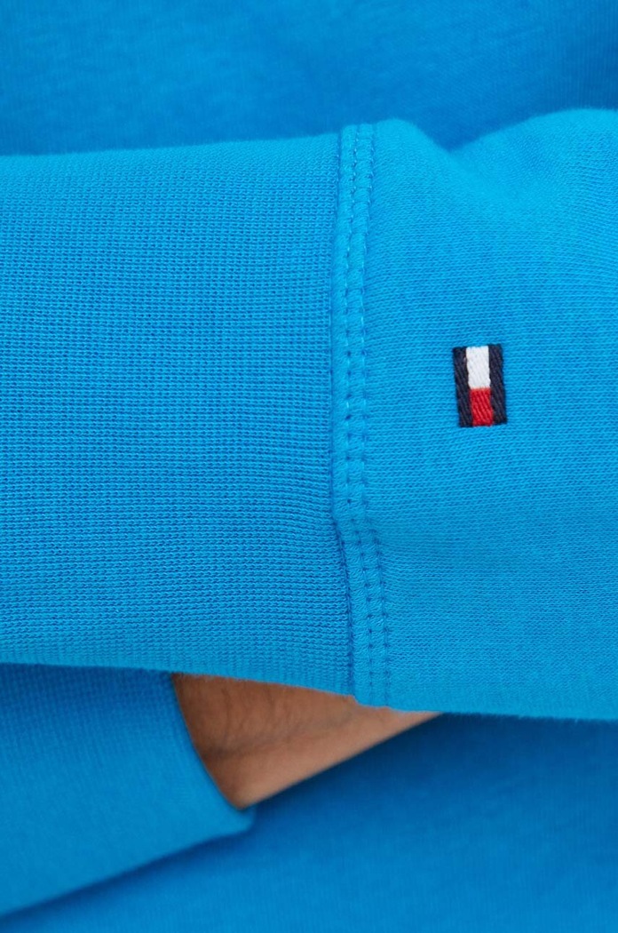 Tommy Hilfiger Dukserica sa kapuljačom muška s pamukom MW0MW11599 plava