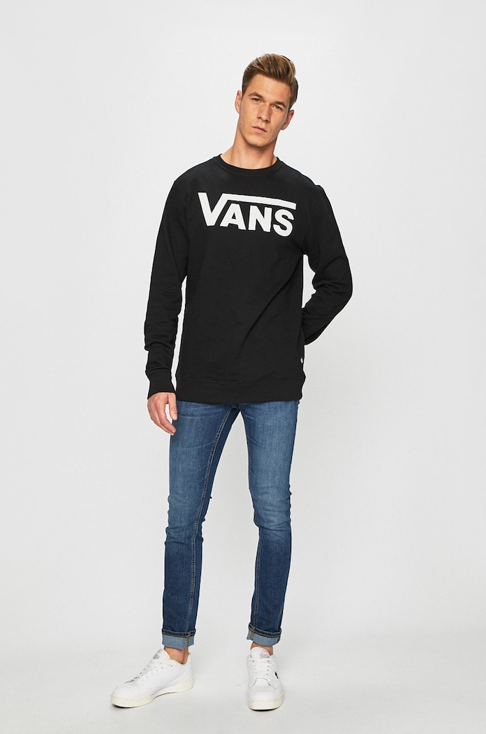 Vans μπλούζα VN0A456AY281 μαύρο AA00