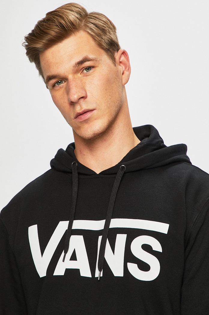 Vans - Μπλούζα VN0A456BY281 μαύρο