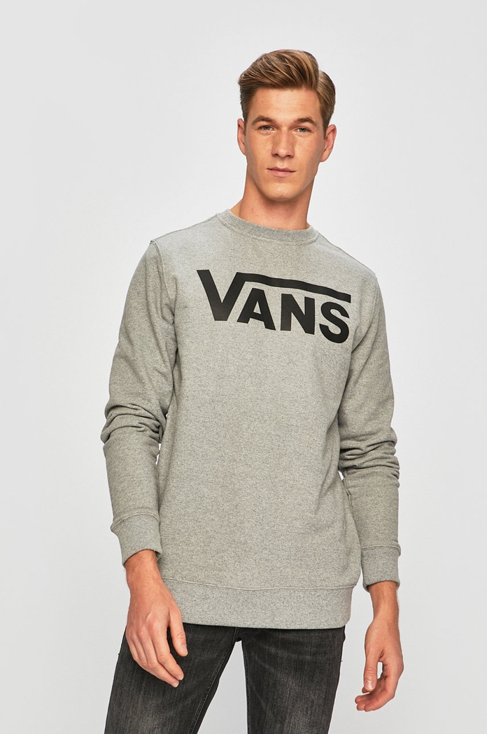Vans - Μπλούζα χωρίς κουκούλα γκρί VN0A456AADY1