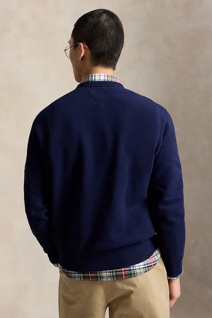 Polo Ralph Lauren - Felső 710766772003 sötétkék AW19