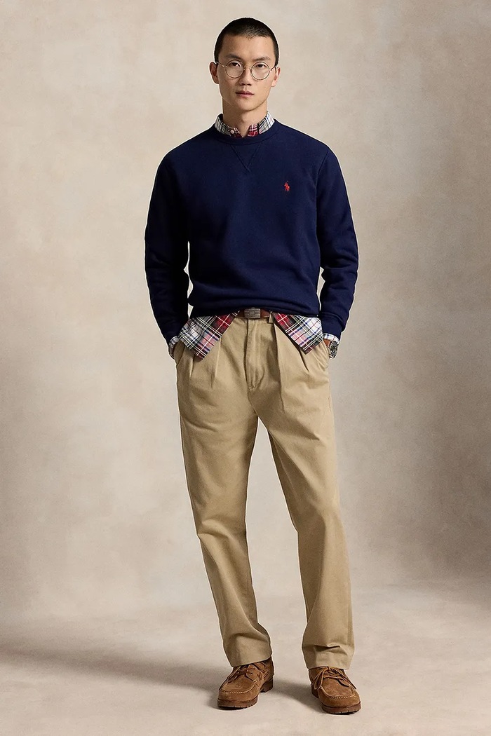 Ruházat Polo Ralph Lauren - Felső 710766772003 sötétkék